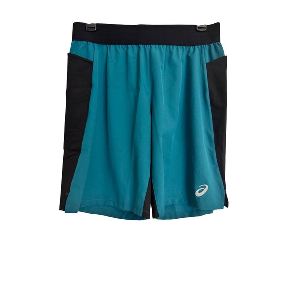 ASICS Mixer Shorts Men’s Size Medium 9” Fitness Activewear NWT $45 running - Picture 7 of 10